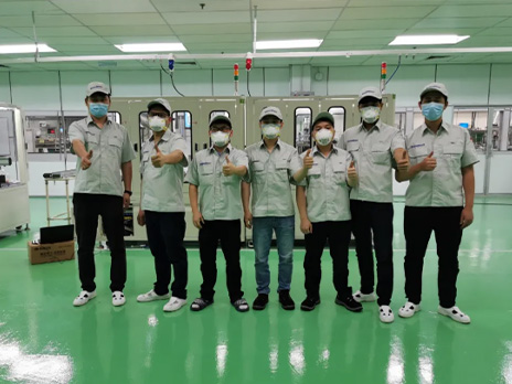 【疫情當(dāng)前，我們一直在】益誠(chéng)自動(dòng)化技術(shù)團(tuán)隊(duì)如期遠(yuǎn)赴海外為客戶提供服務(wù)！